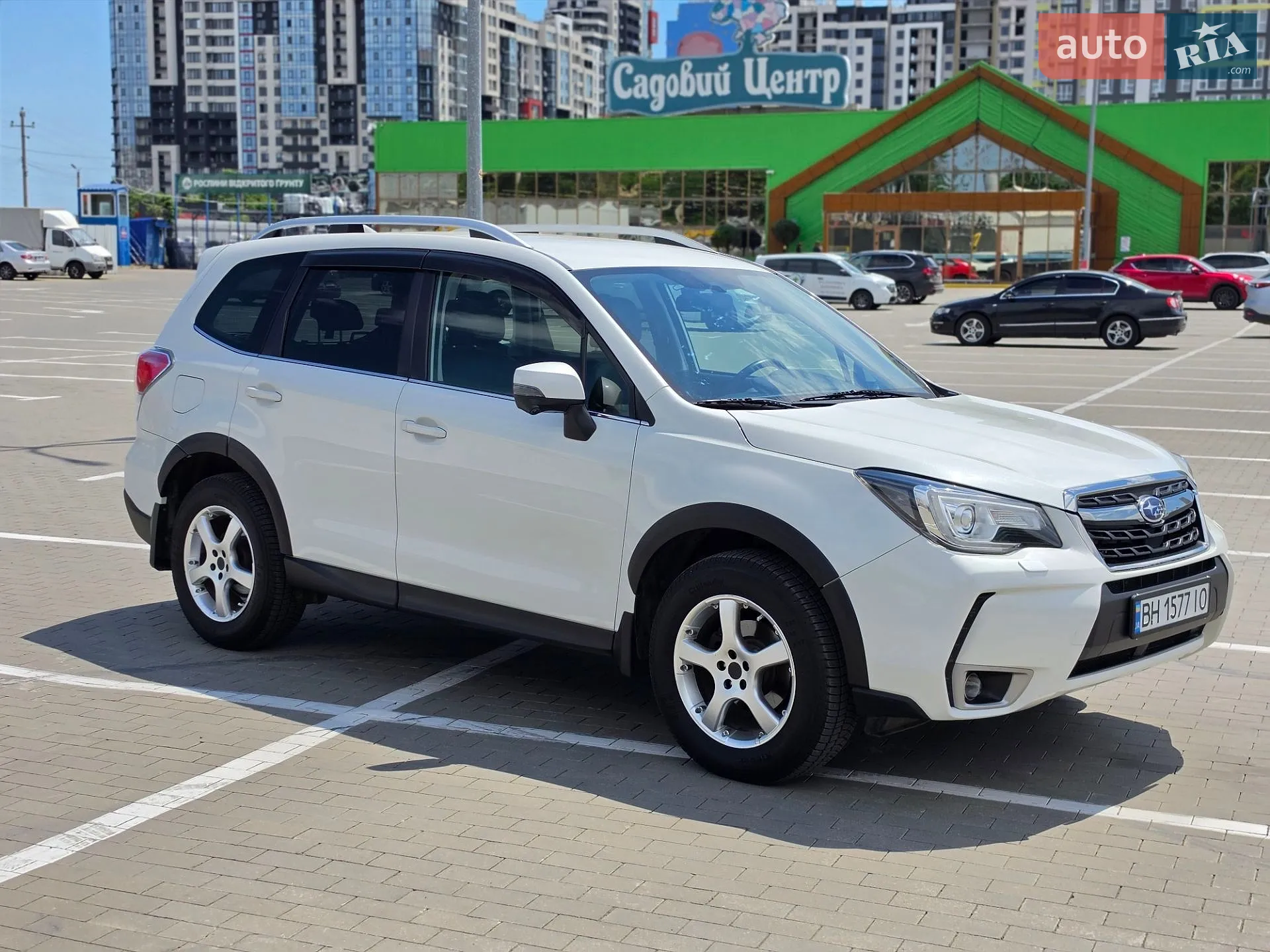 Subaru Forester, 2018