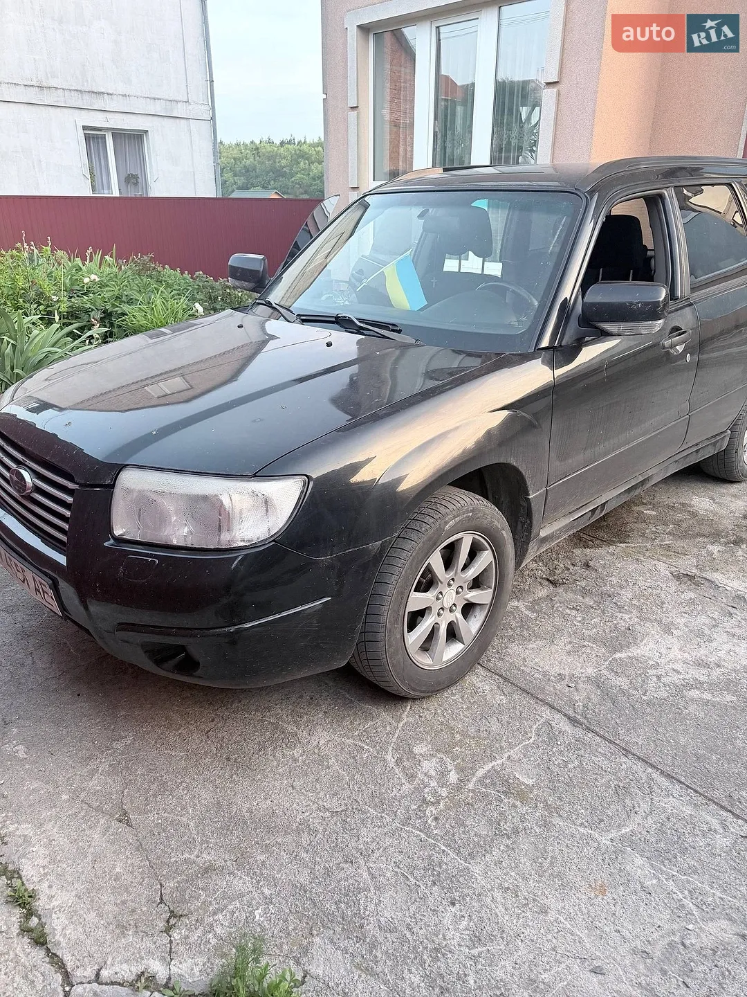 Subaru Forester, 2006