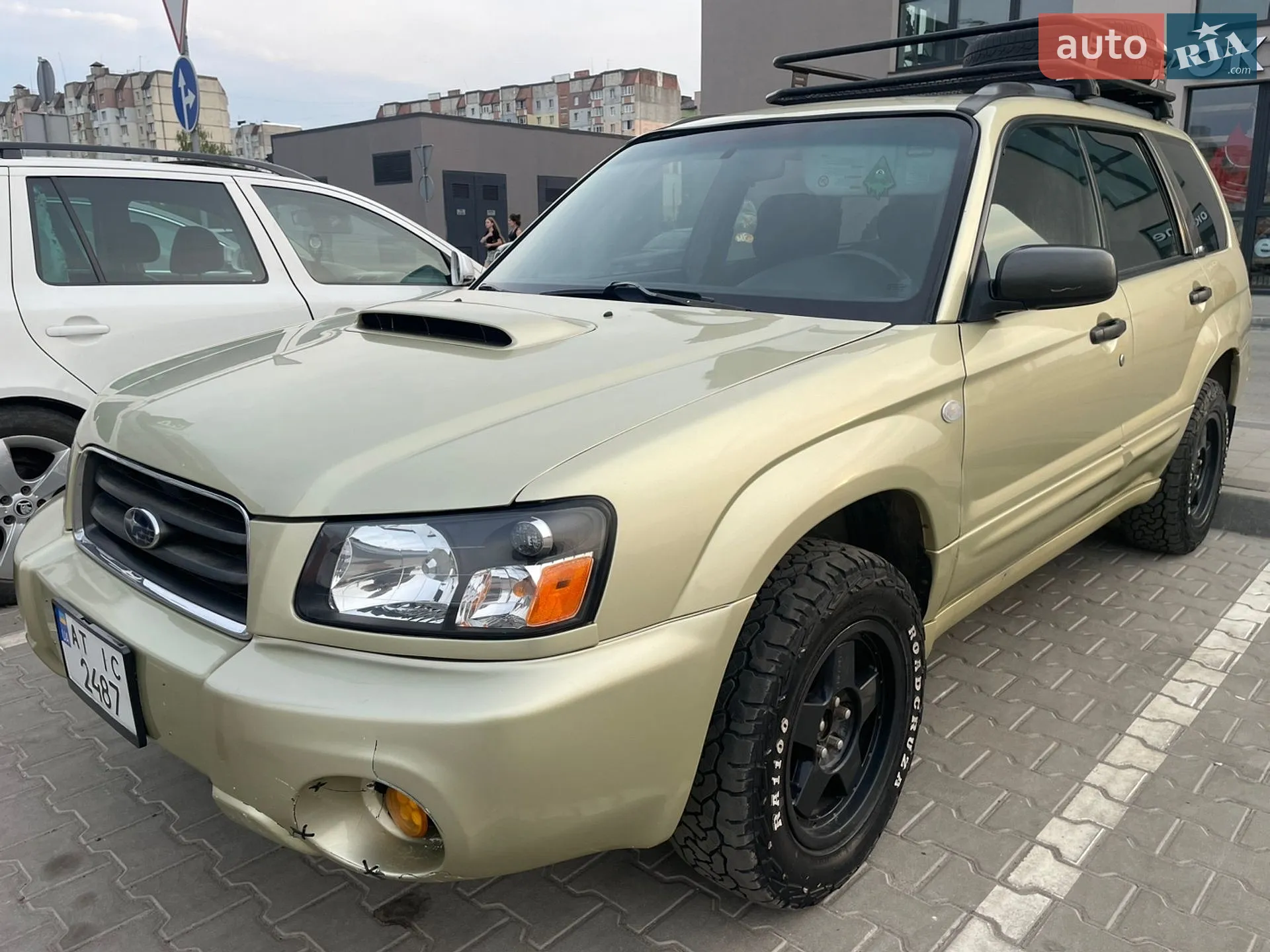 Subaru Forester, 2004