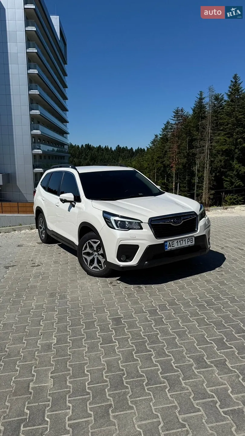Subaru Forester, 2019