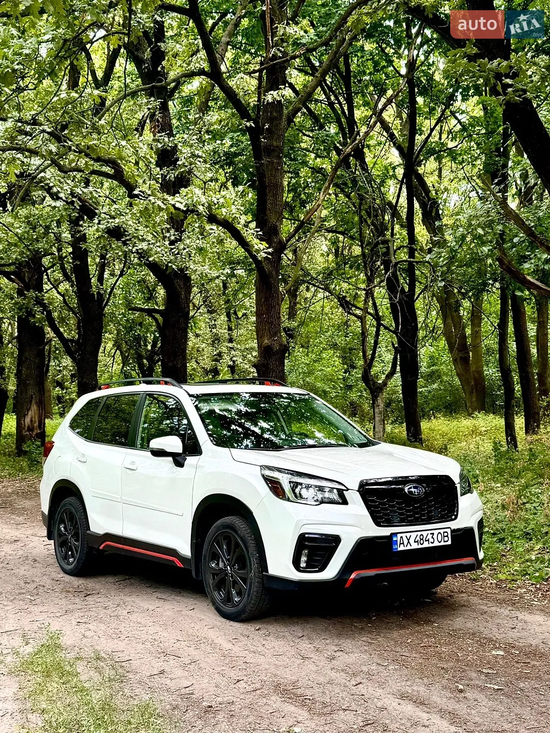 Subaru Forester, 2020