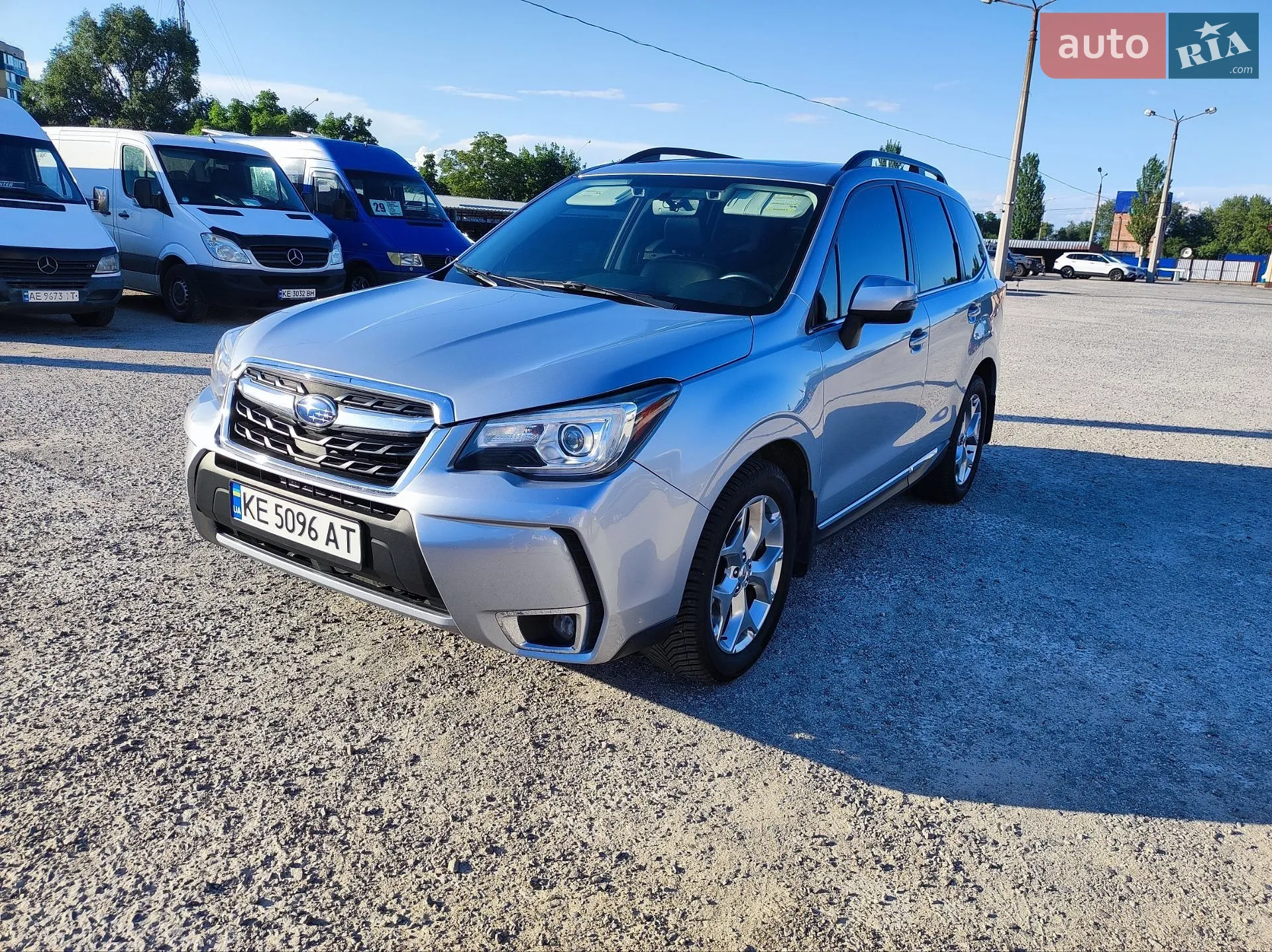 Subaru Forester, 2018