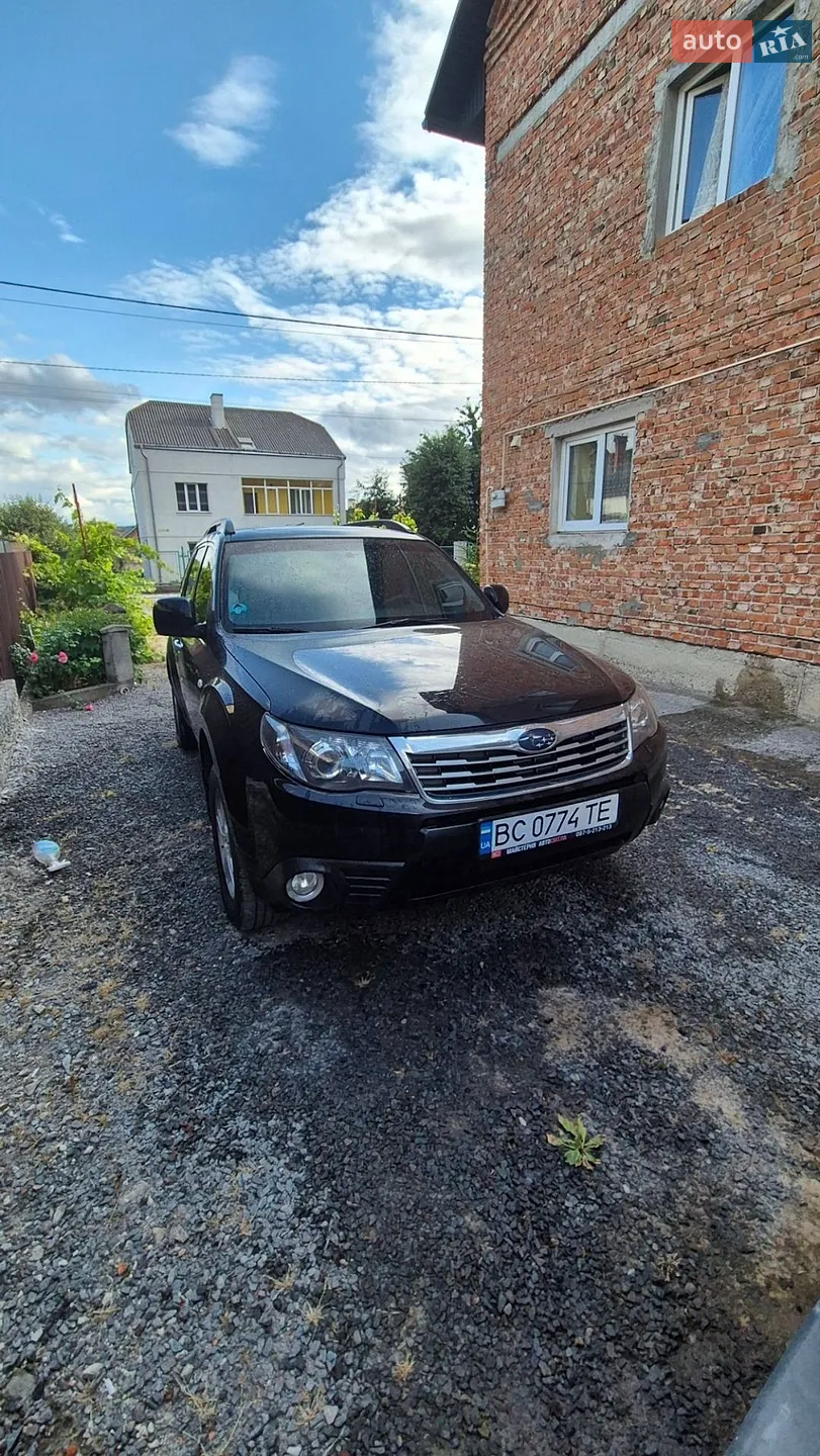 Subaru Forester, 2008
