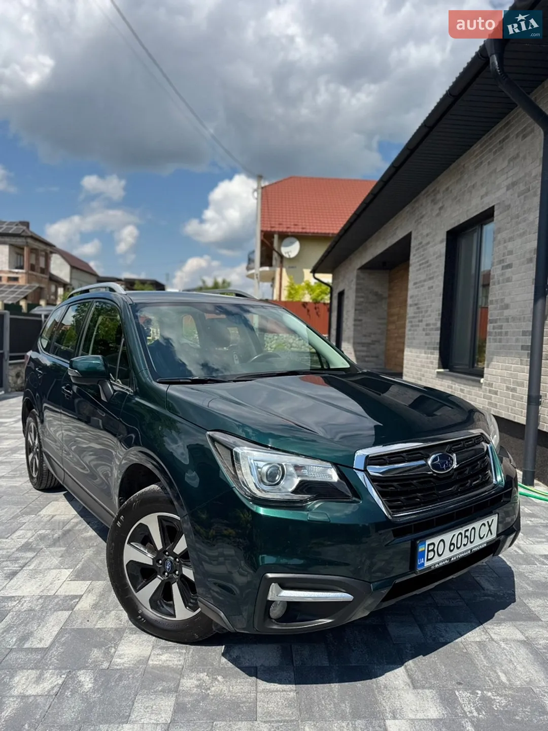 Subaru Forester, 2016