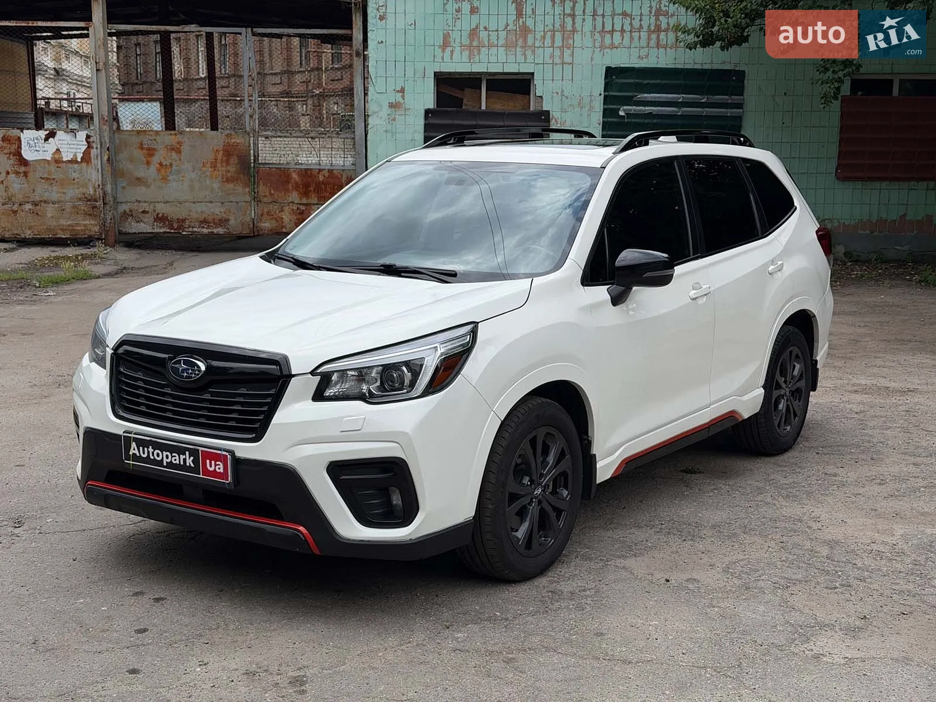 Subaru Forester, 2018