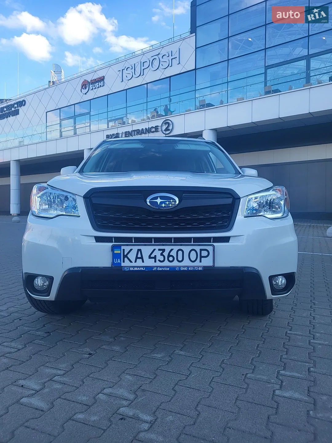 Subaru Forester, 2015