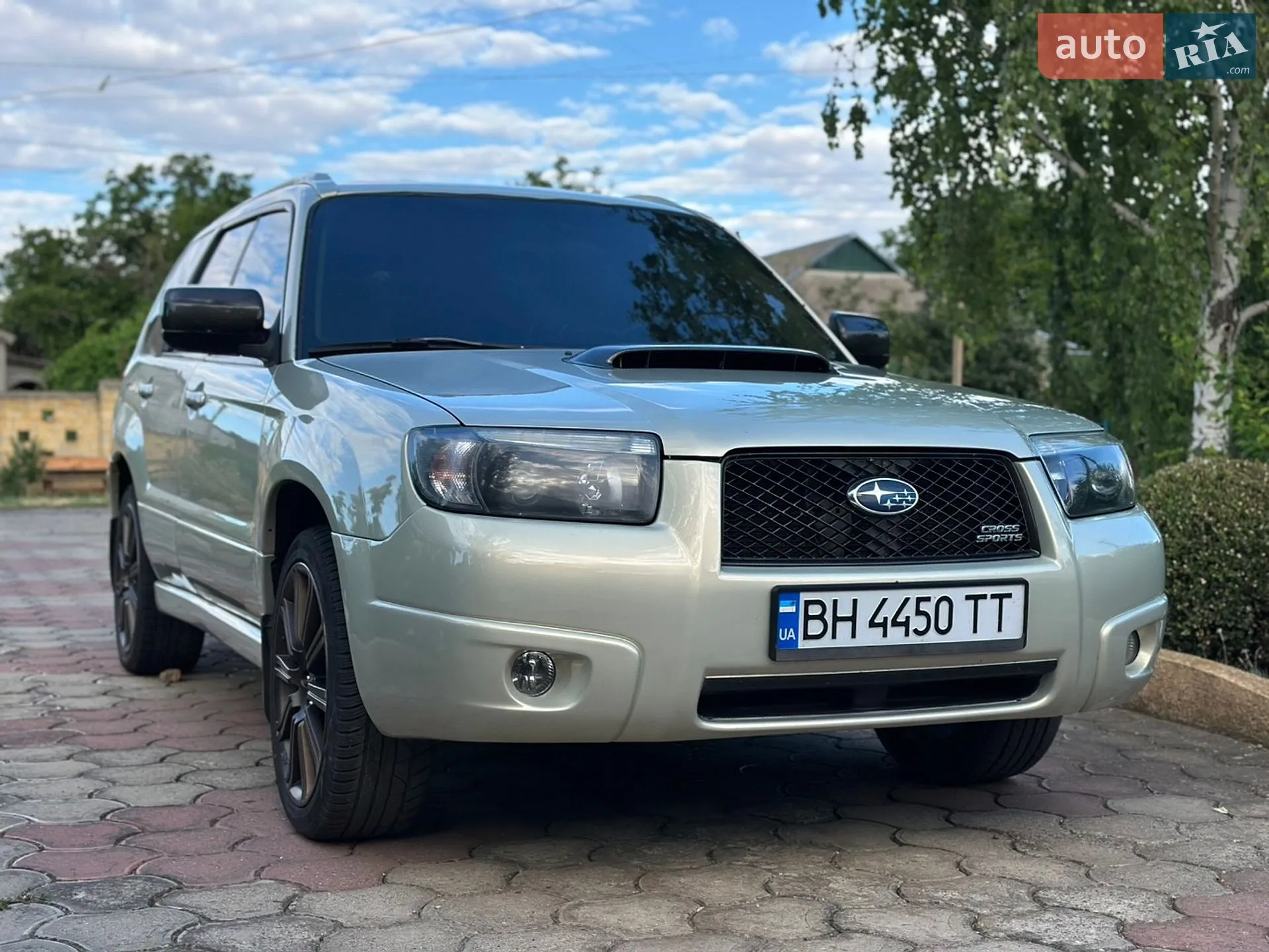 Subaru Forester, 2007