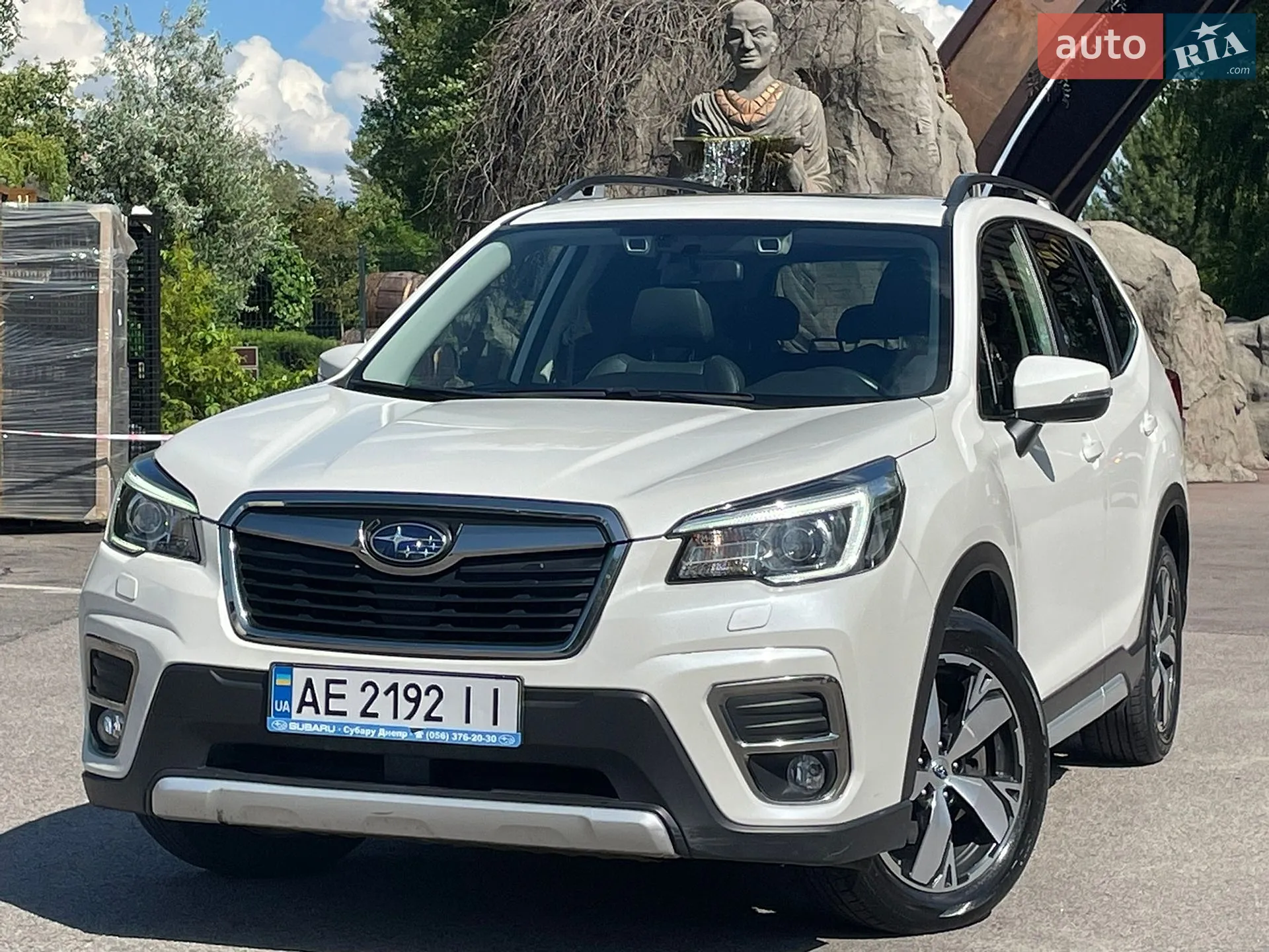 Subaru Forester, 2018