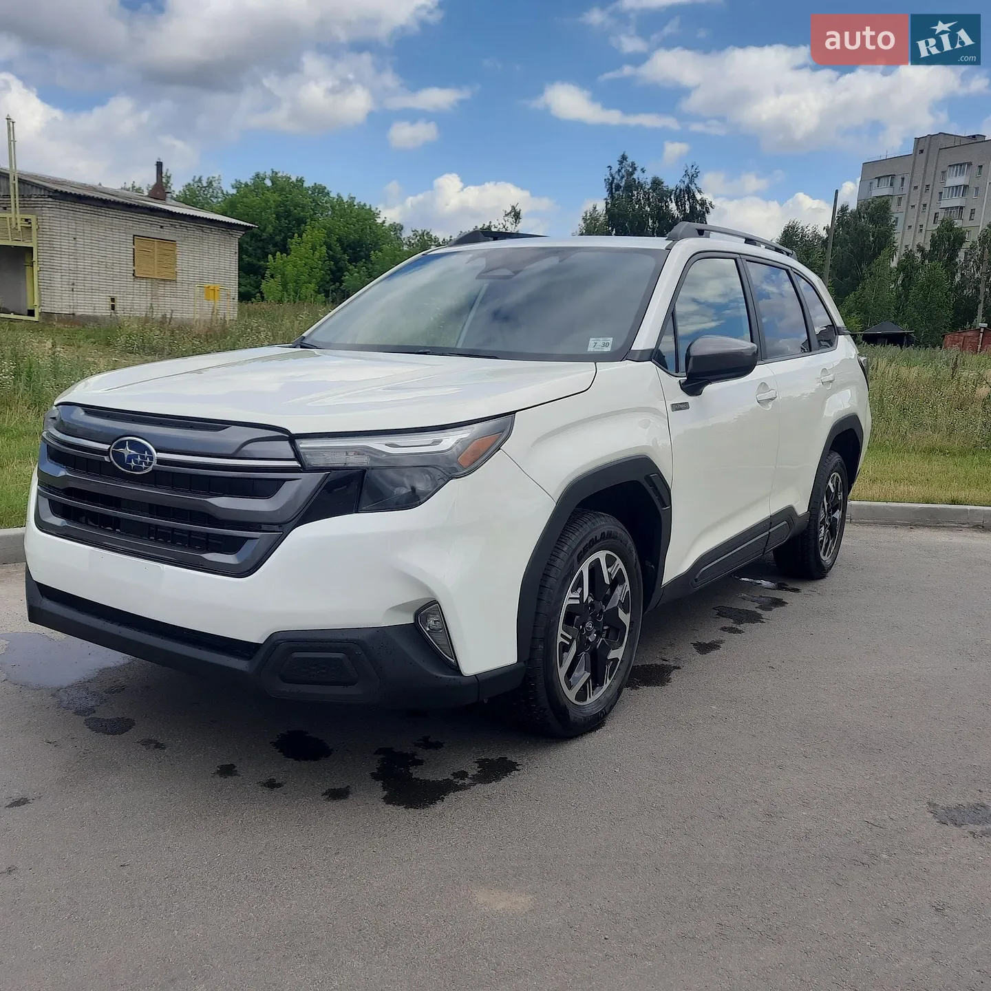 Subaru Forester, 2025