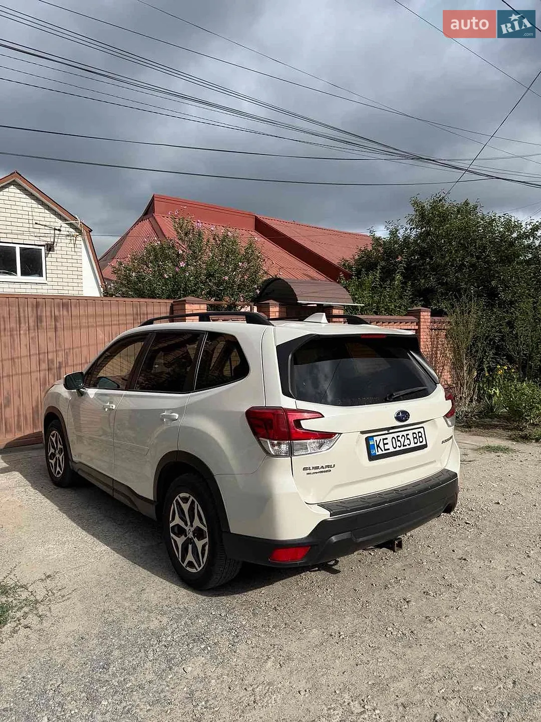Subaru Forester, 2018