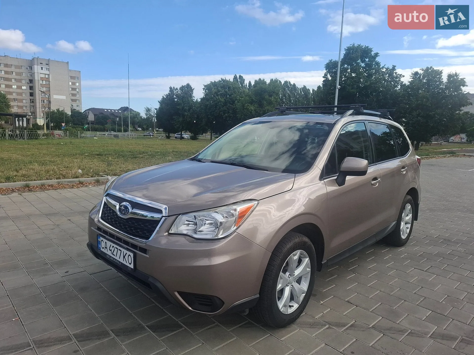 Subaru Forester, 2015