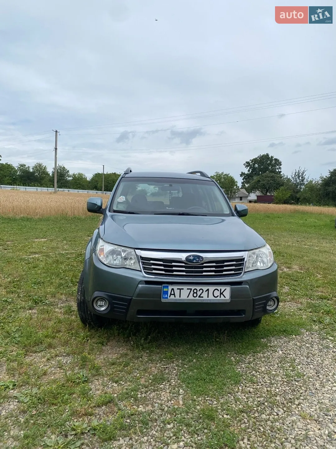 Subaru Forester, 2008