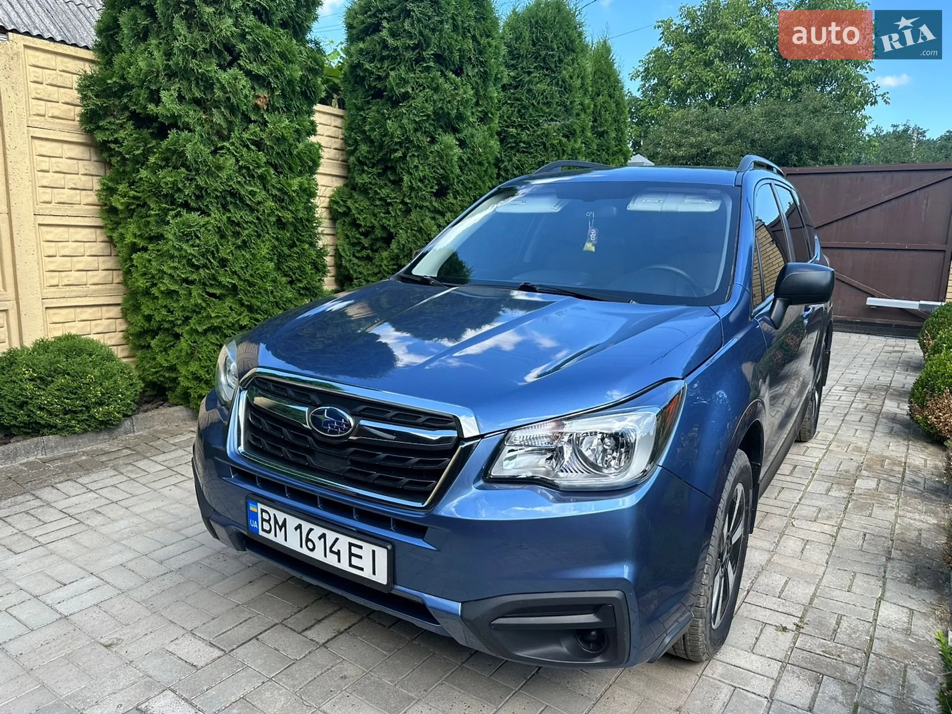 Subaru Forester, 2017