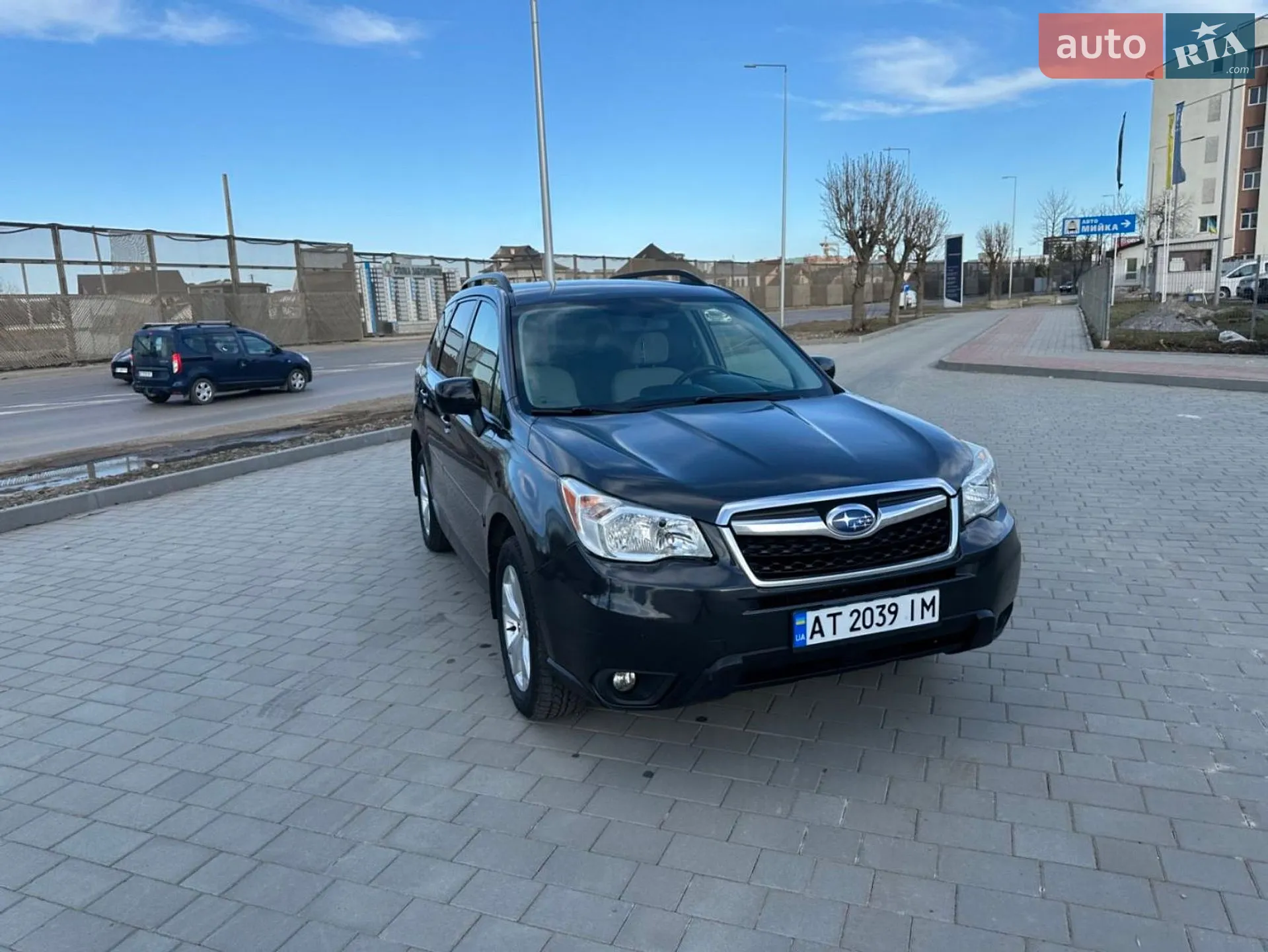 Subaru Forester, 2013