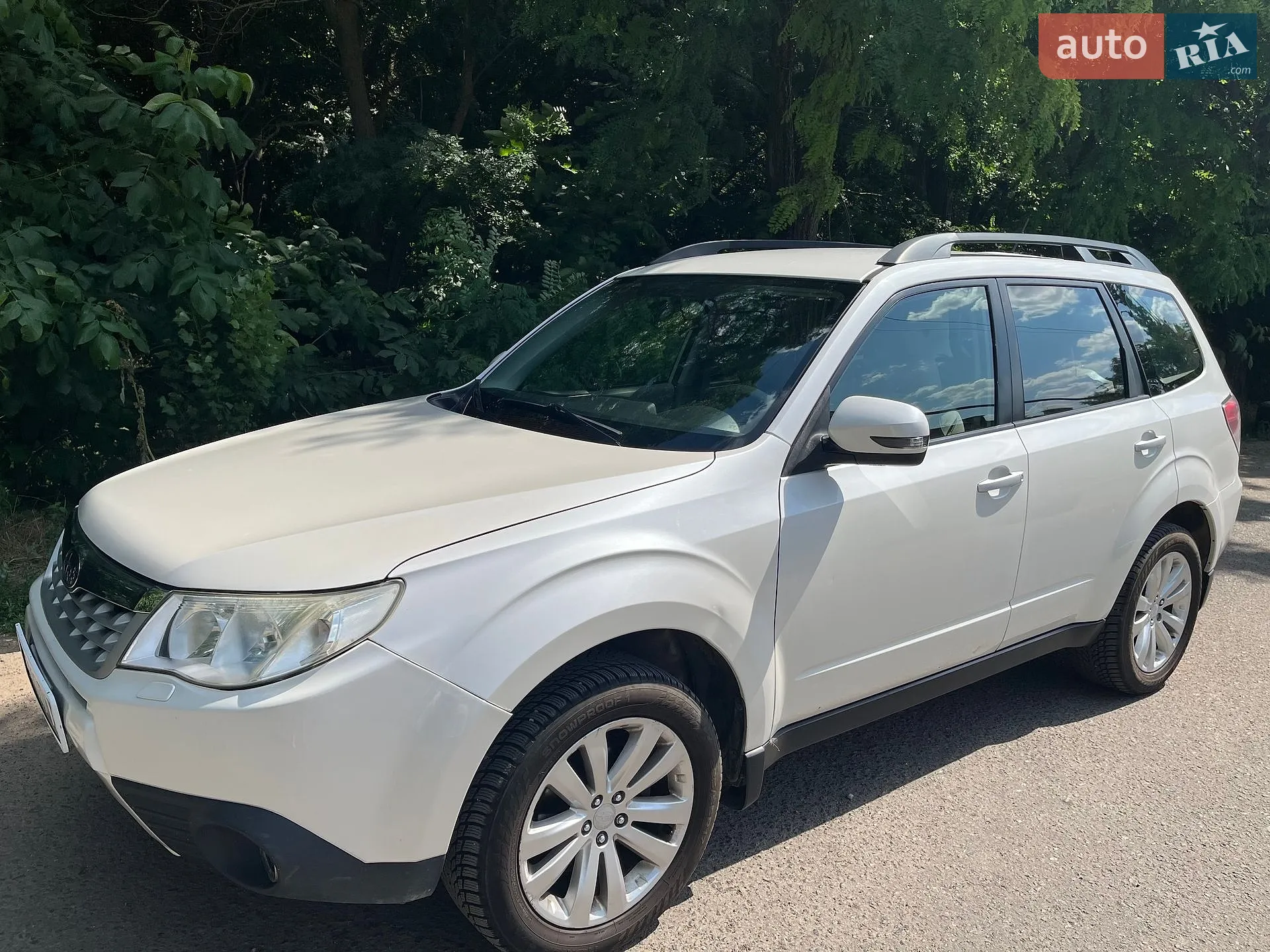 Subaru Forester, 2011