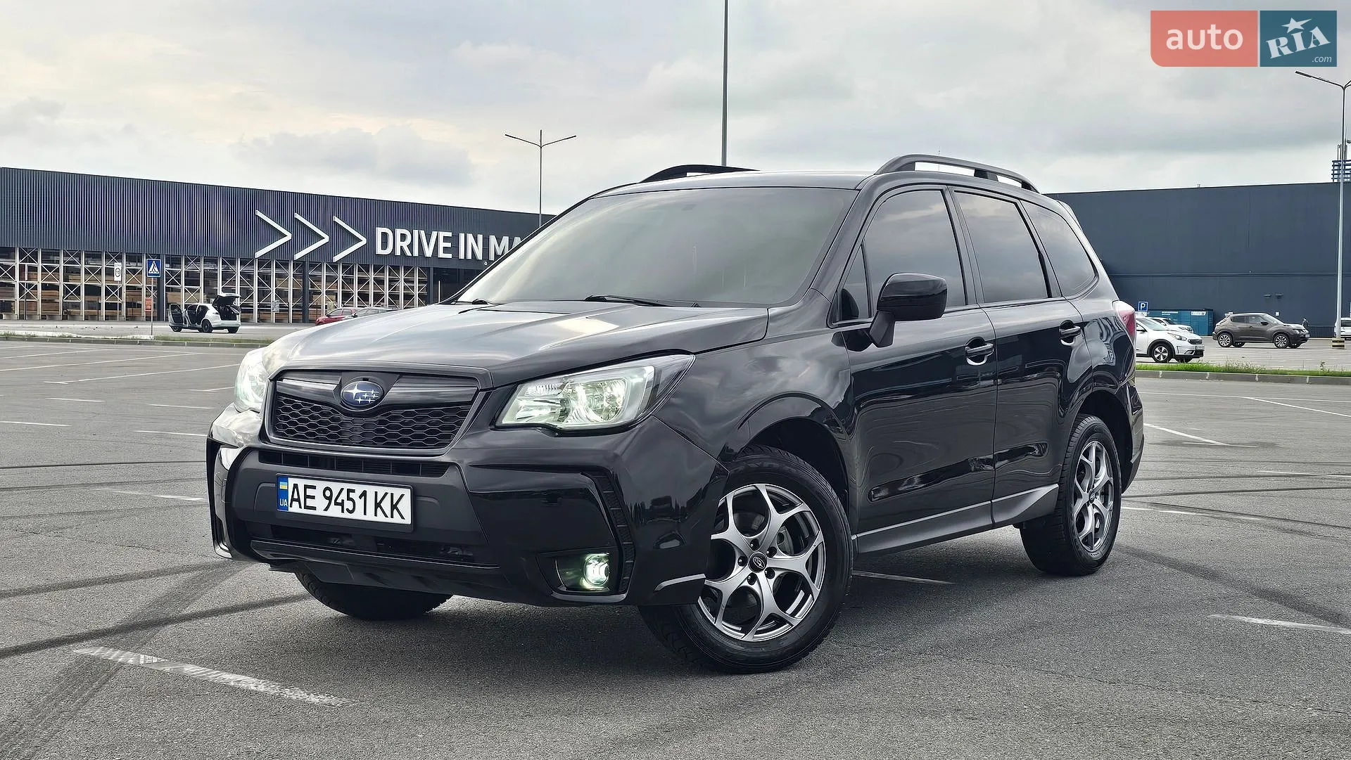 Subaru Forester, 2017
