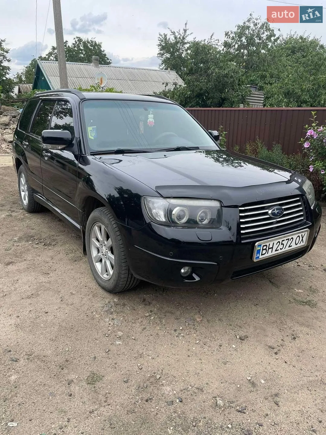 Subaru Forester, 2008
