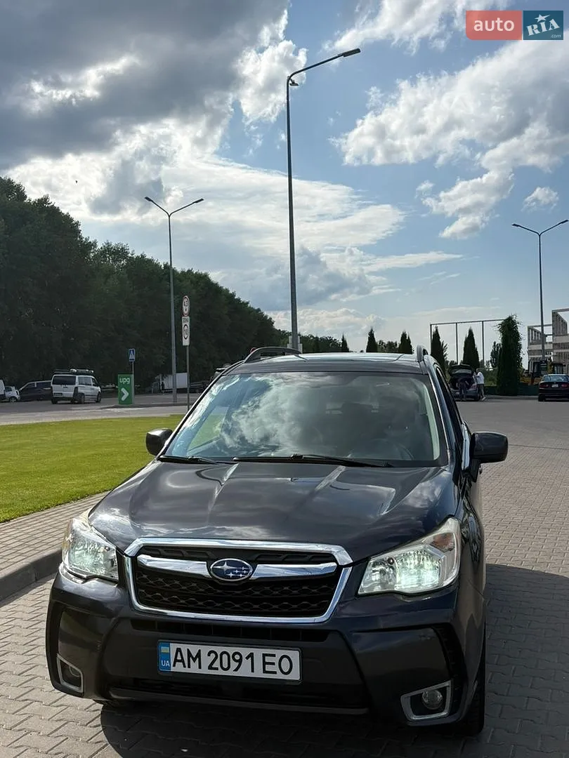 Subaru Forester, 2016