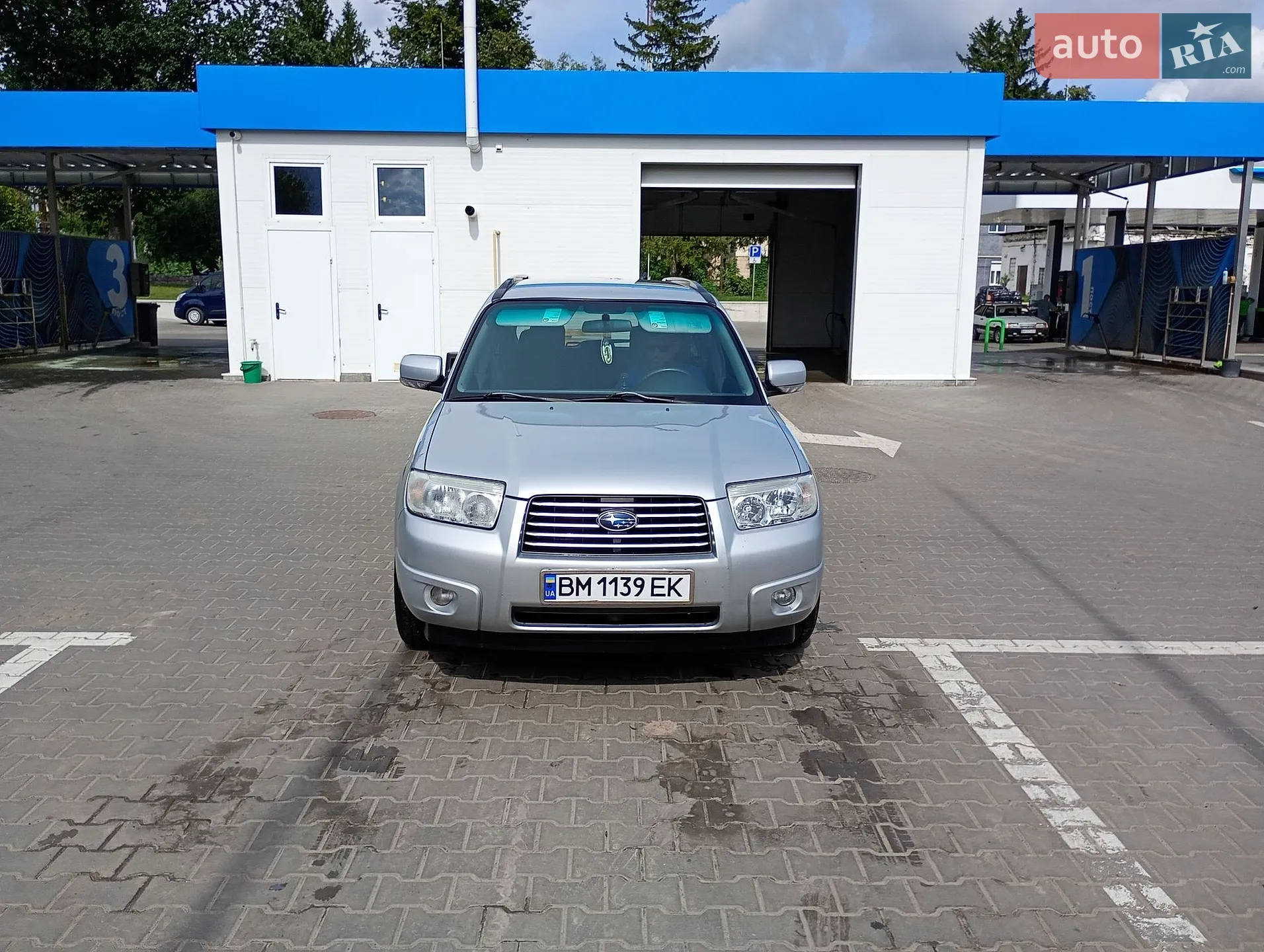Subaru Forester, 2006