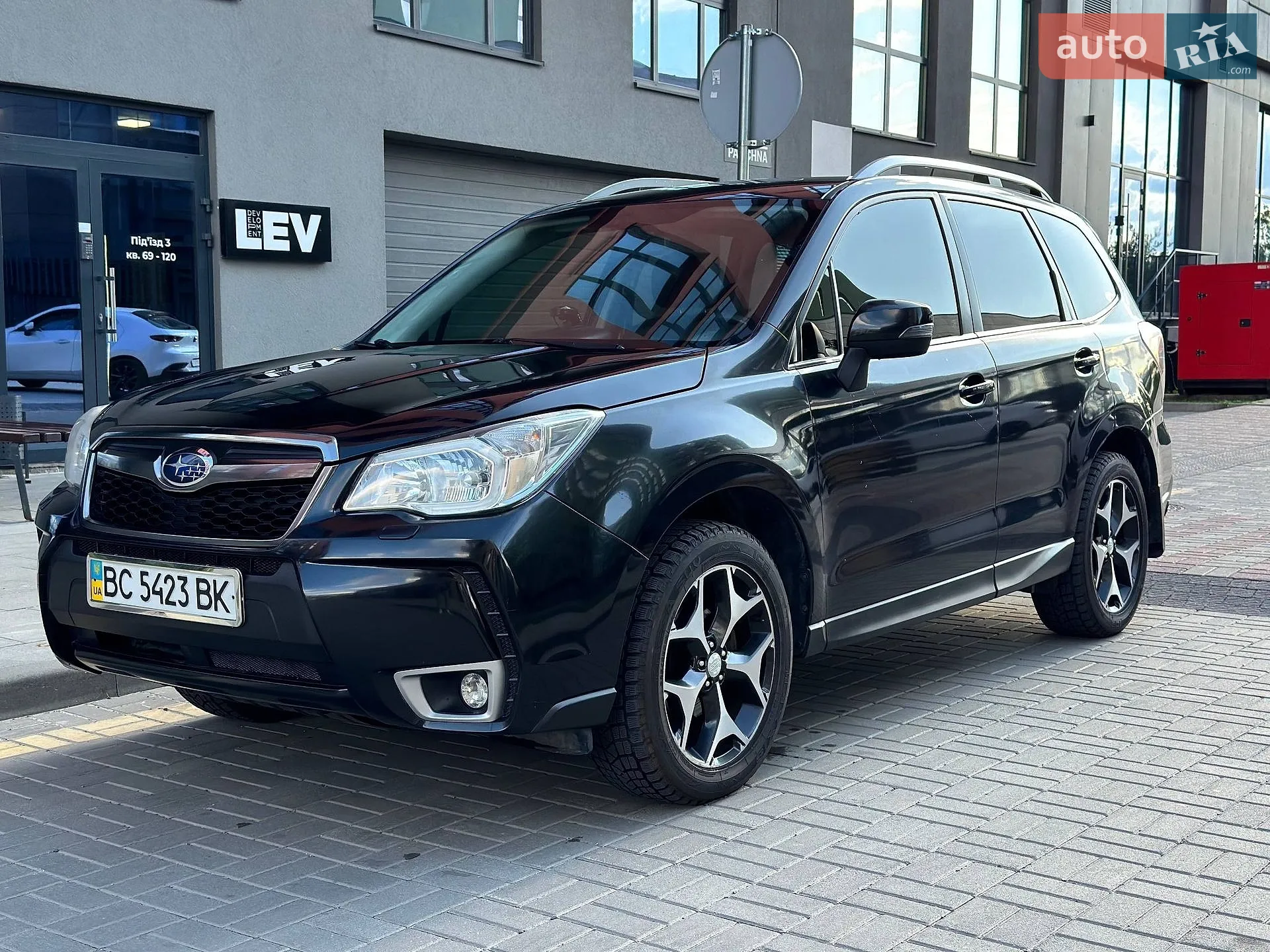 Subaru Forester, 2014