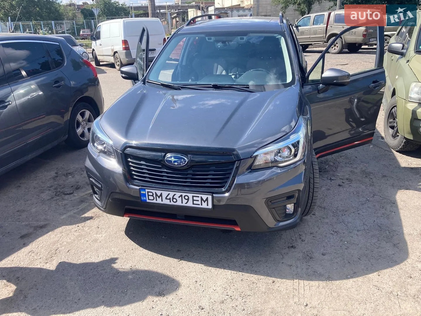 Subaru Forester, 2020