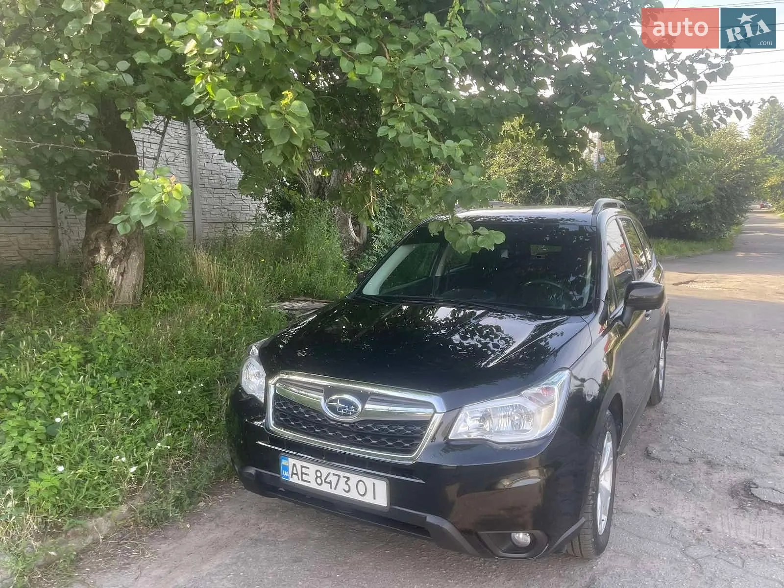 Subaru Forester, 2014