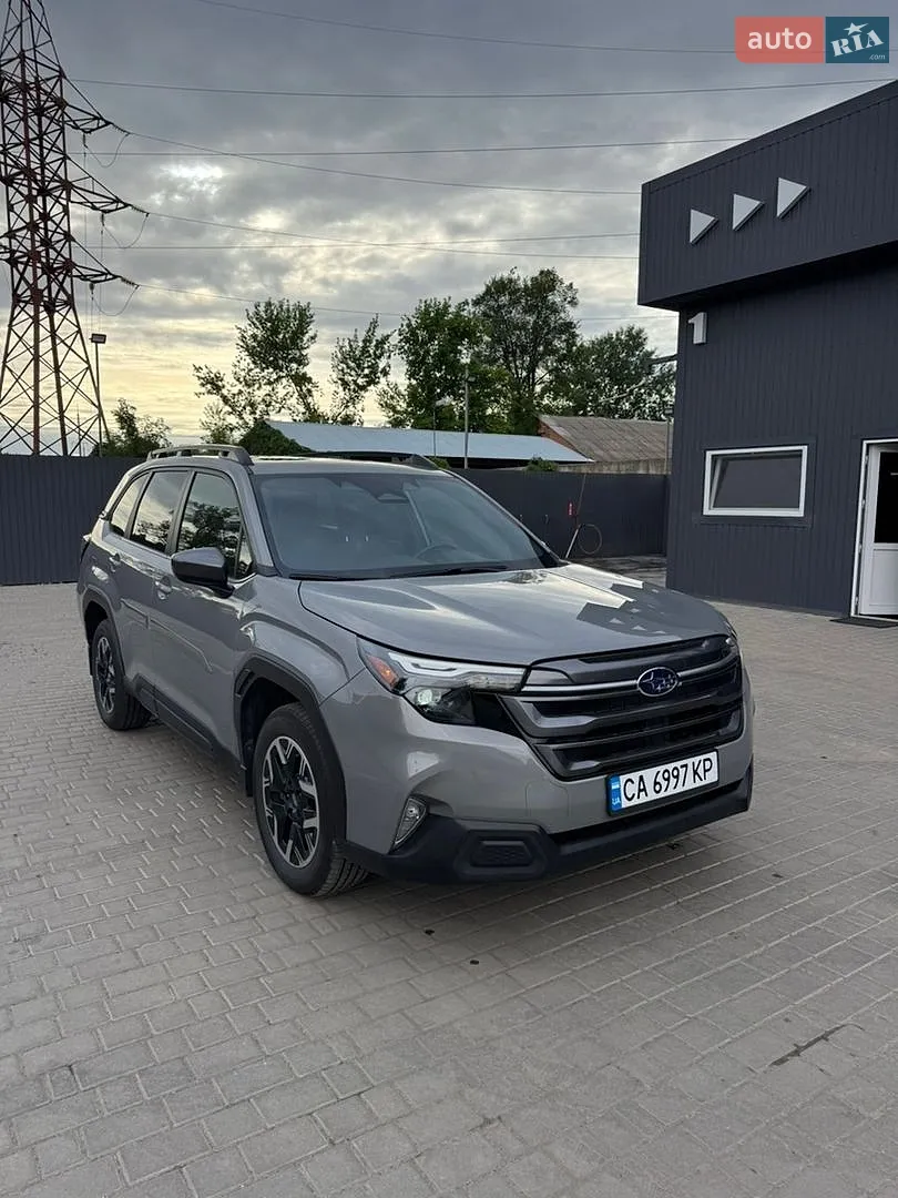 Subaru Forester, 2024