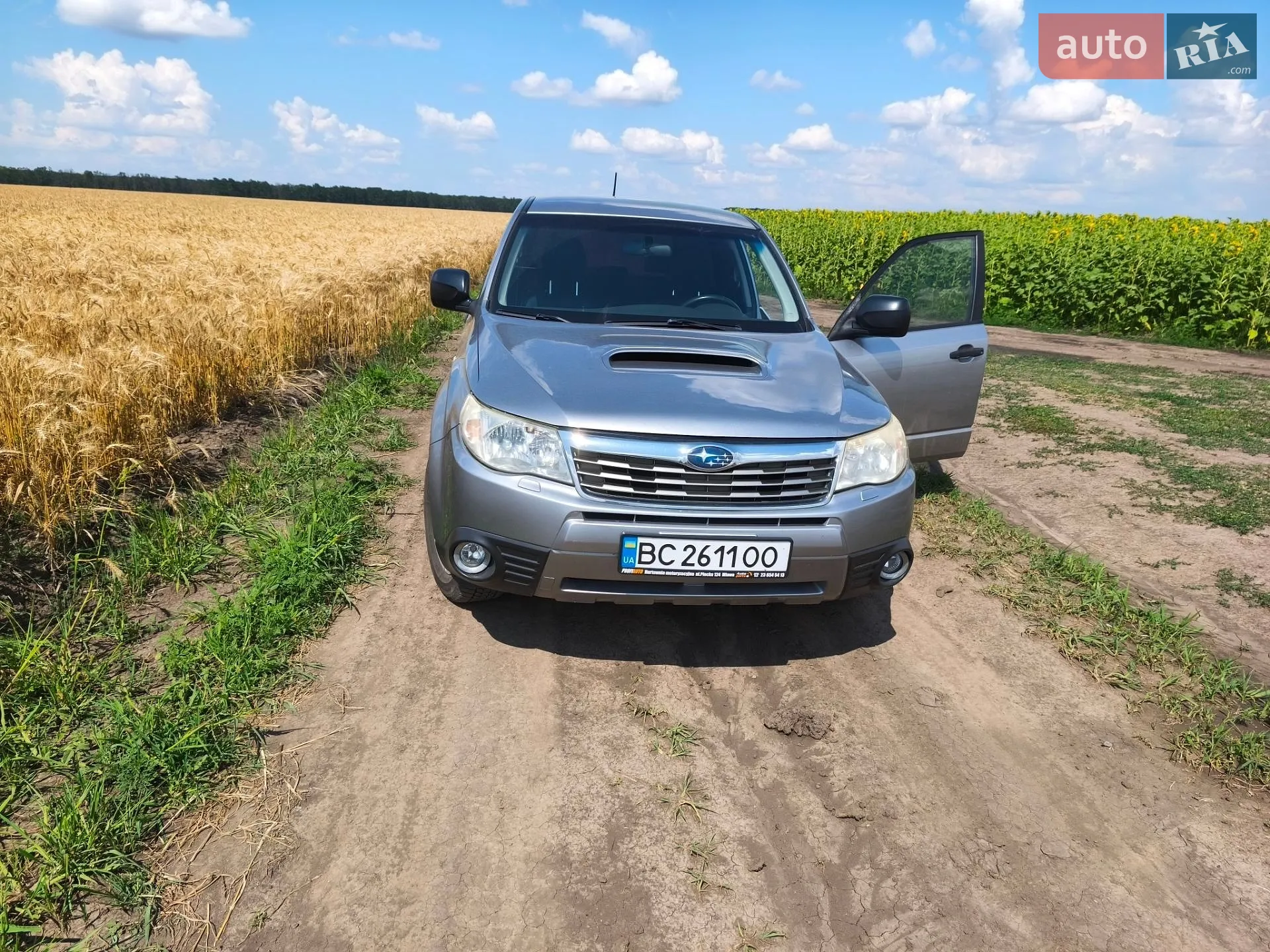 Subaru Forester, 2008