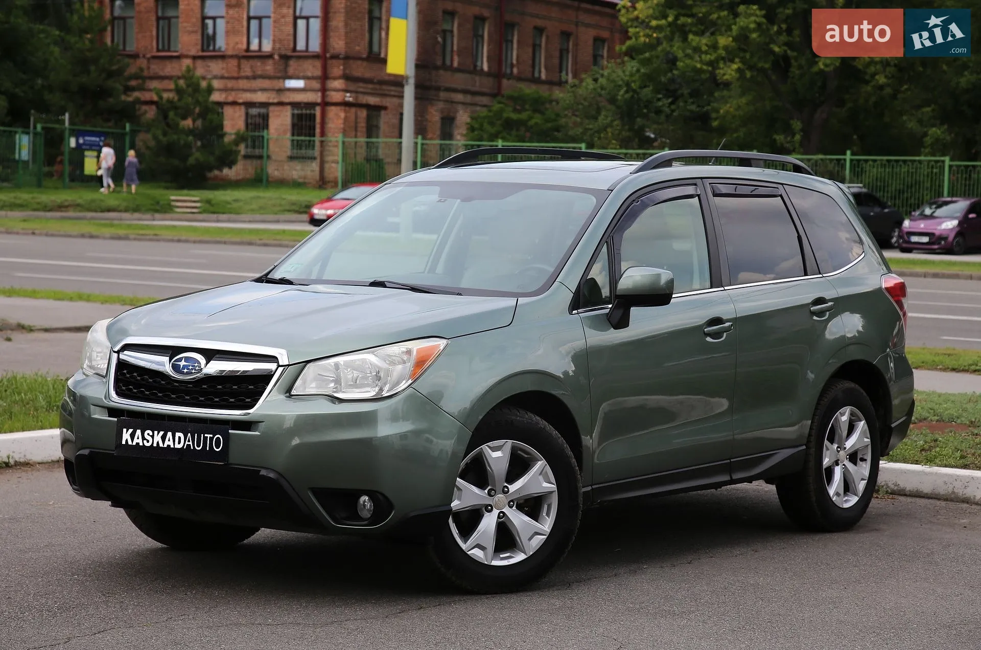 Subaru Forester, 2014