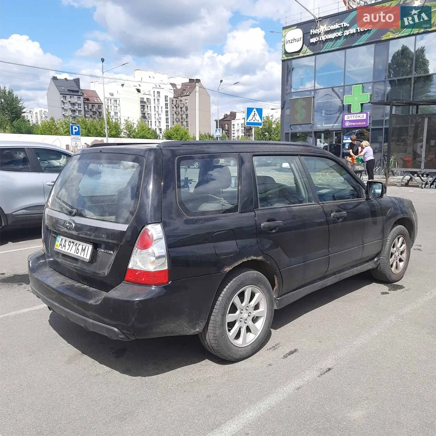 Subaru Forester, 2007