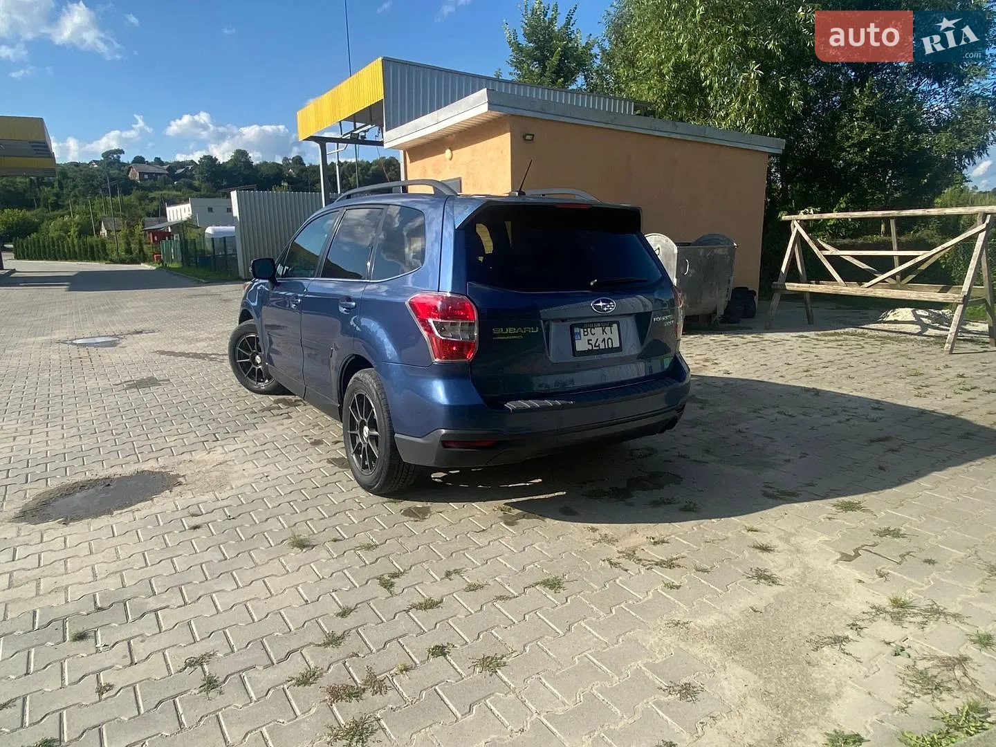 Subaru Forester, 2013