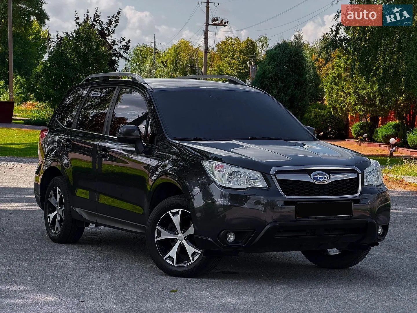 Subaru Forester, 2014
