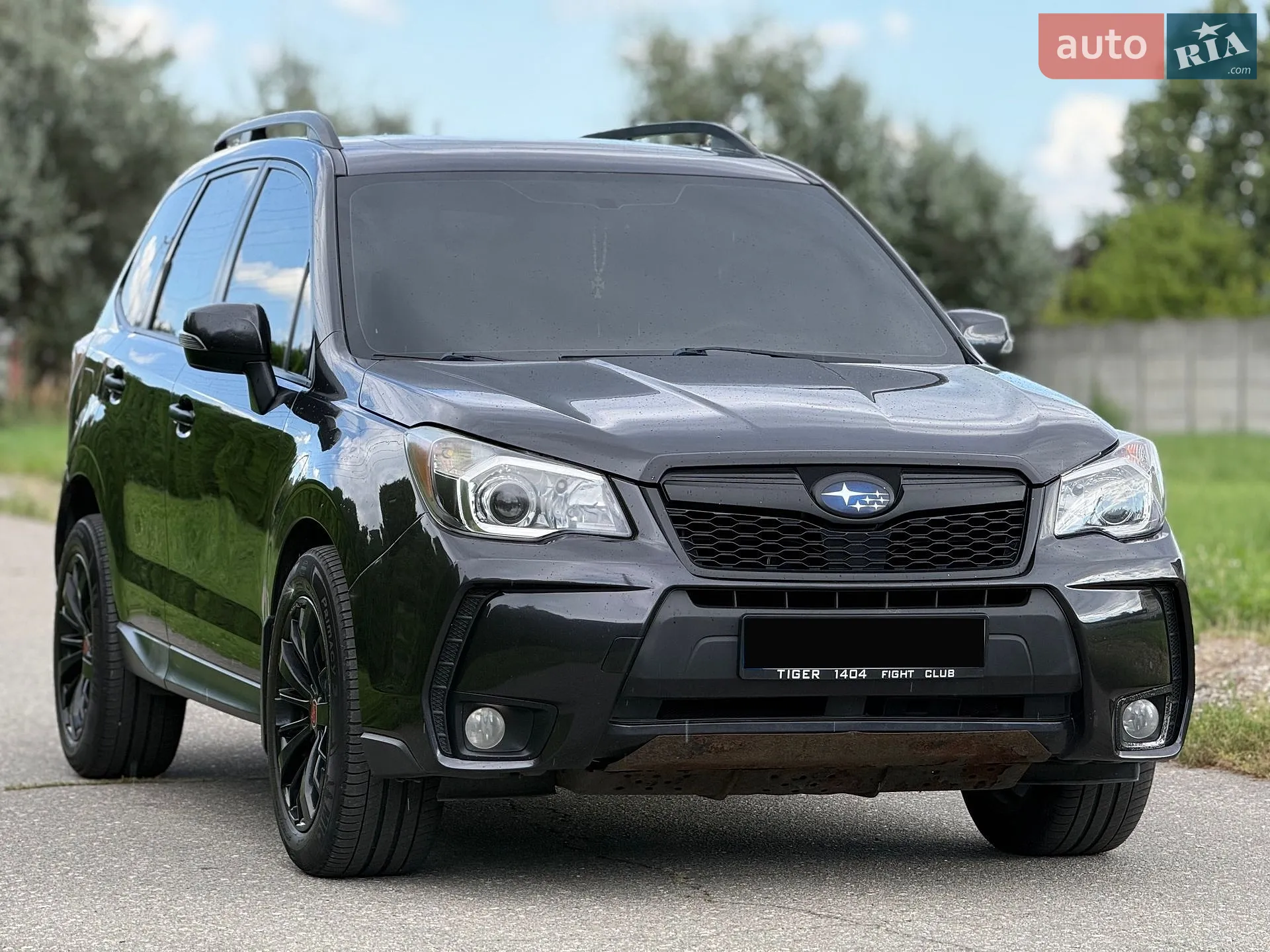 Subaru Forester, 2014