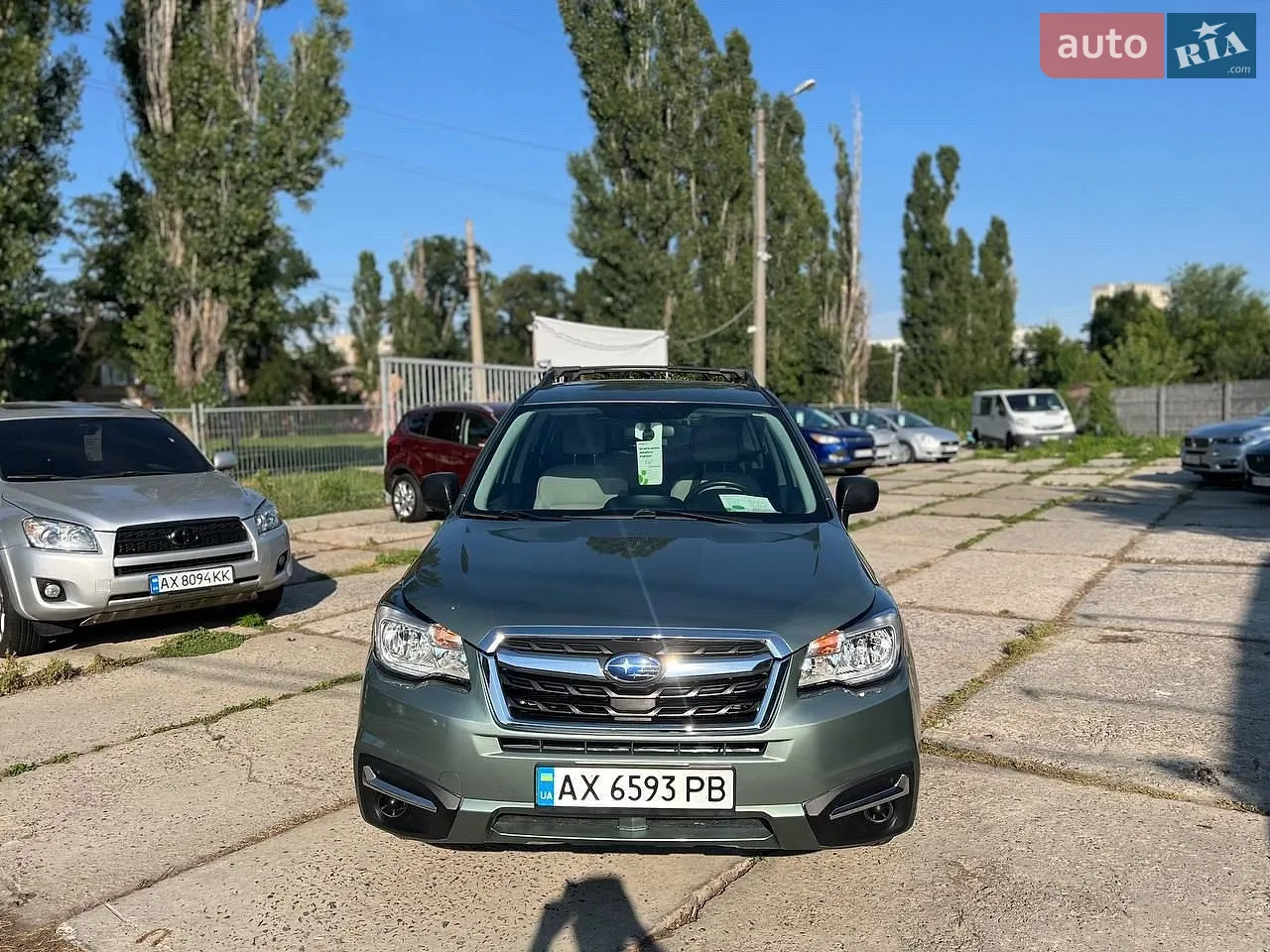 Subaru Forester, 2017