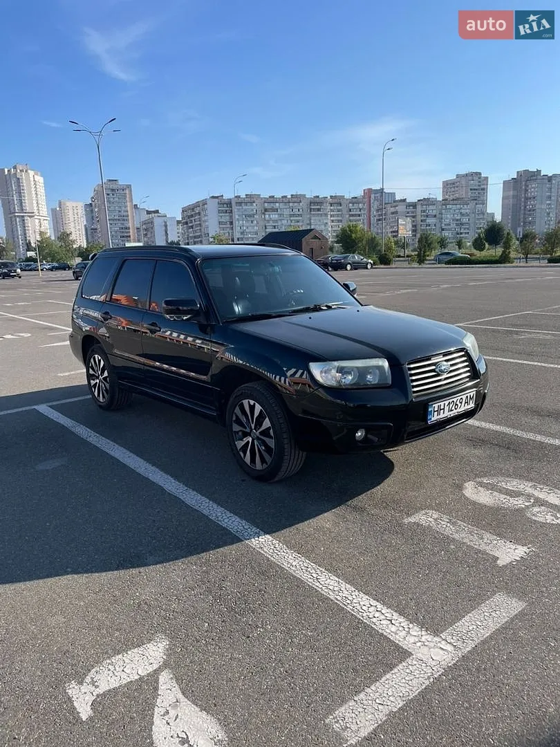 Subaru Forester, 2006