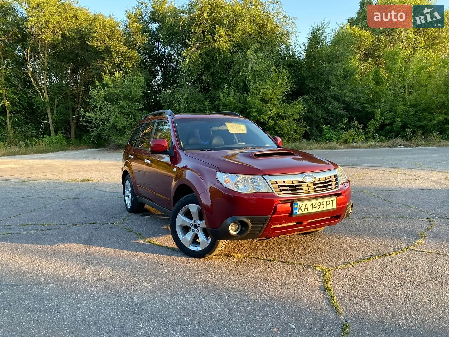 Subaru Forester, 2008