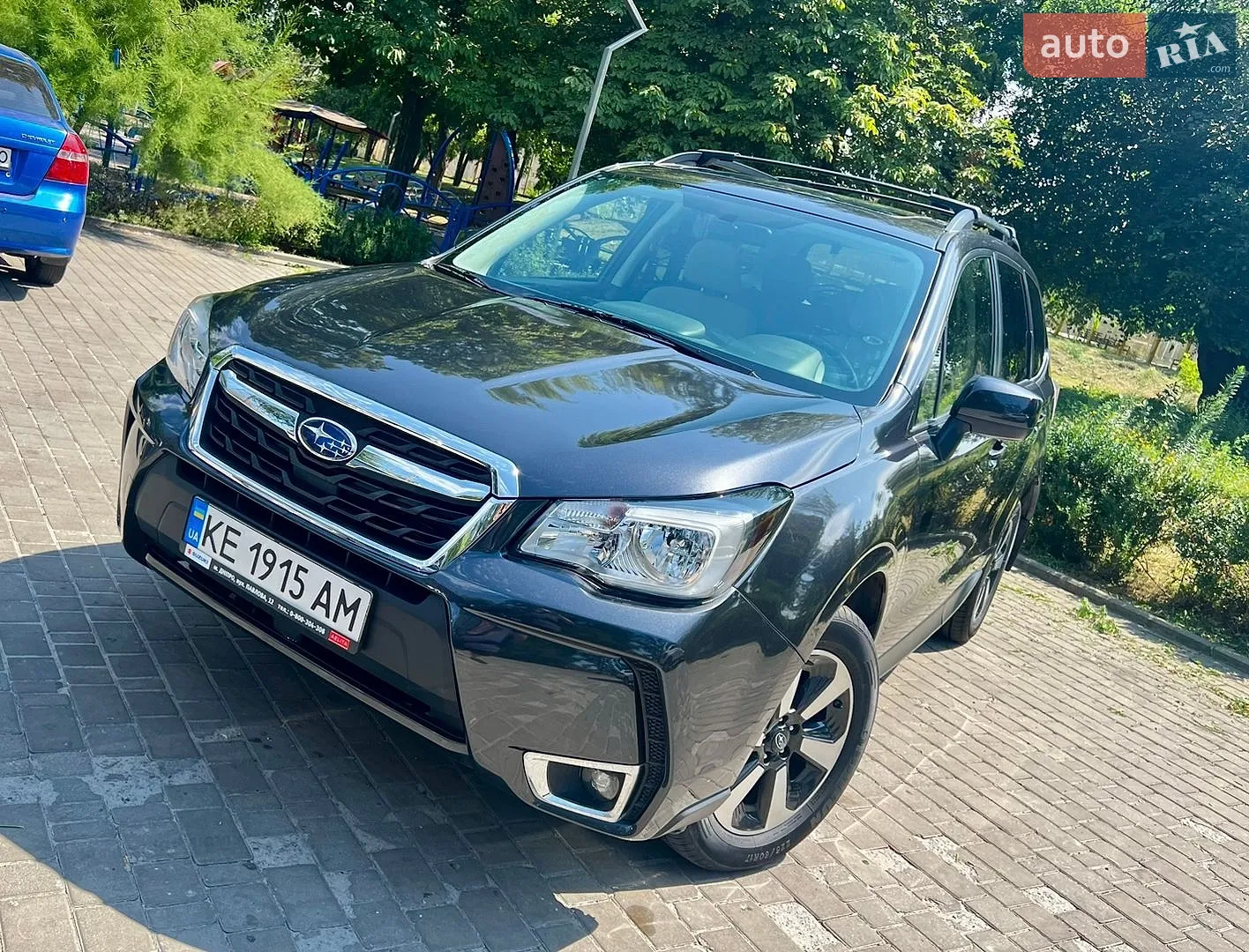 Subaru Forester, 2017