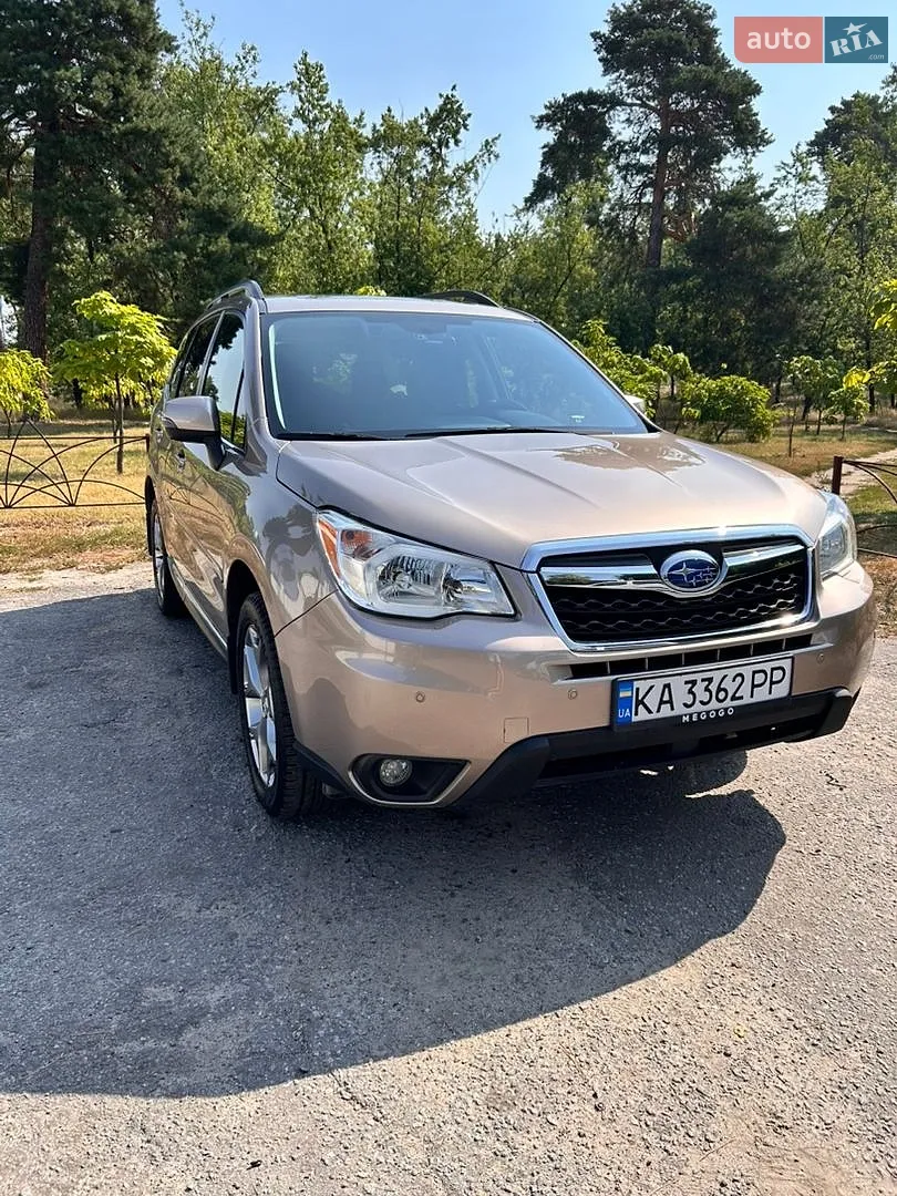 Subaru Forester, 2016