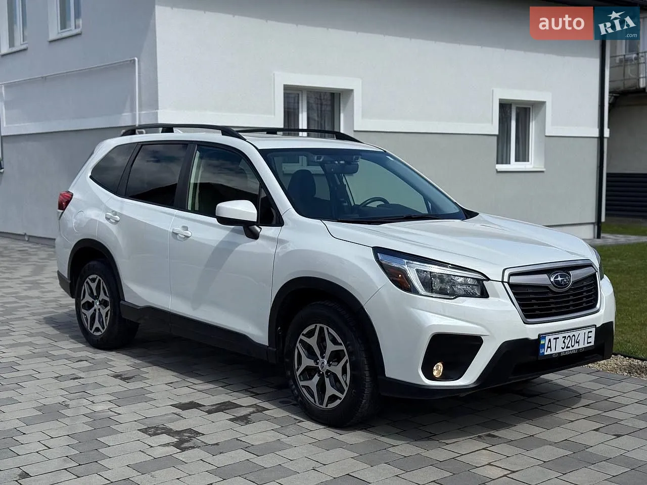 Subaru Forester, 2020