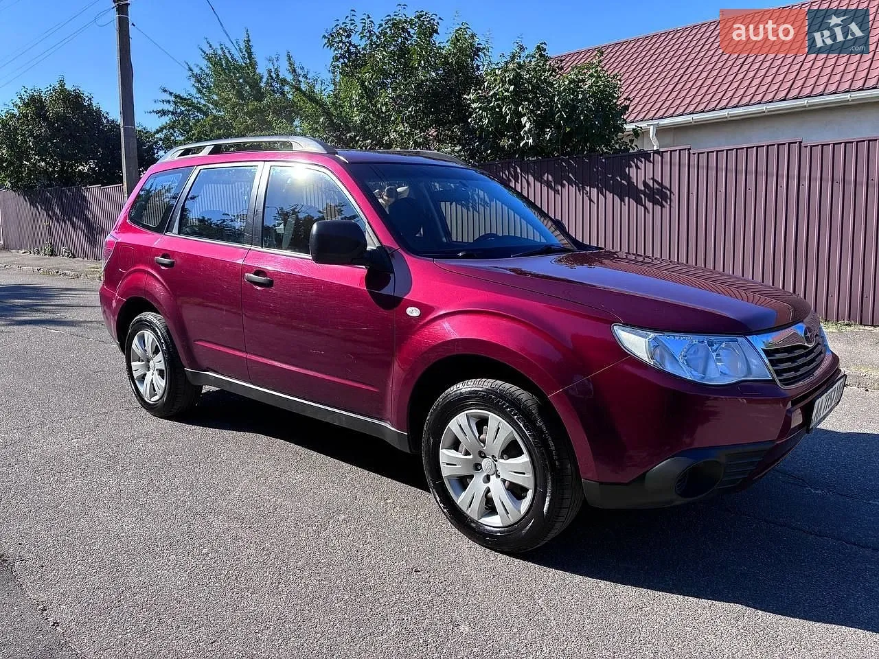 Subaru Forester, 2008