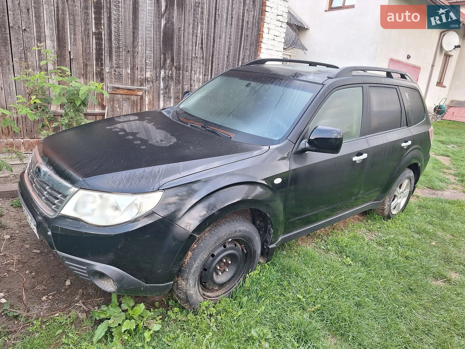 Subaru Forester, 2008