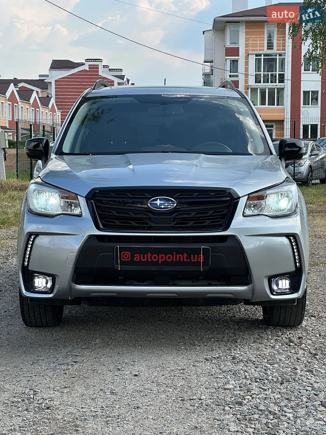 Subaru Forester, 2015
