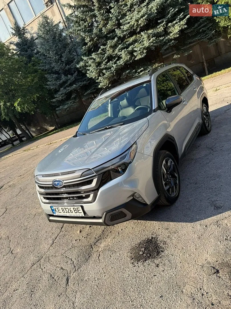 Subaru Forester, 2024