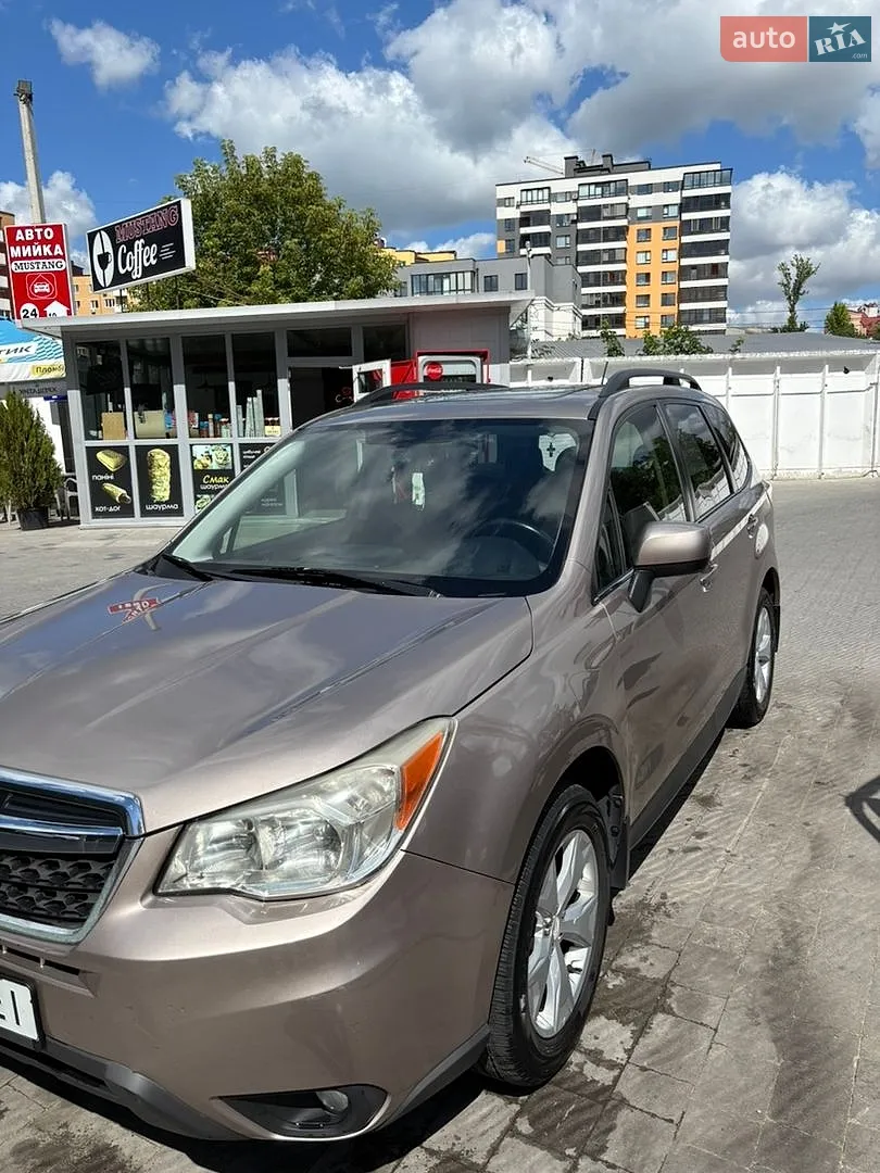 Subaru Forester, 2013