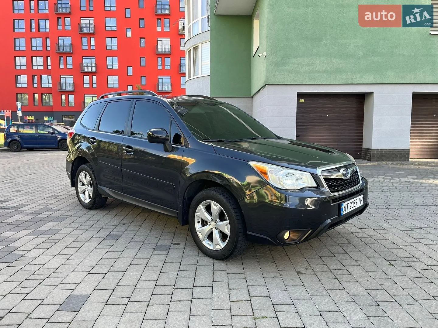 Subaru Forester, 2013