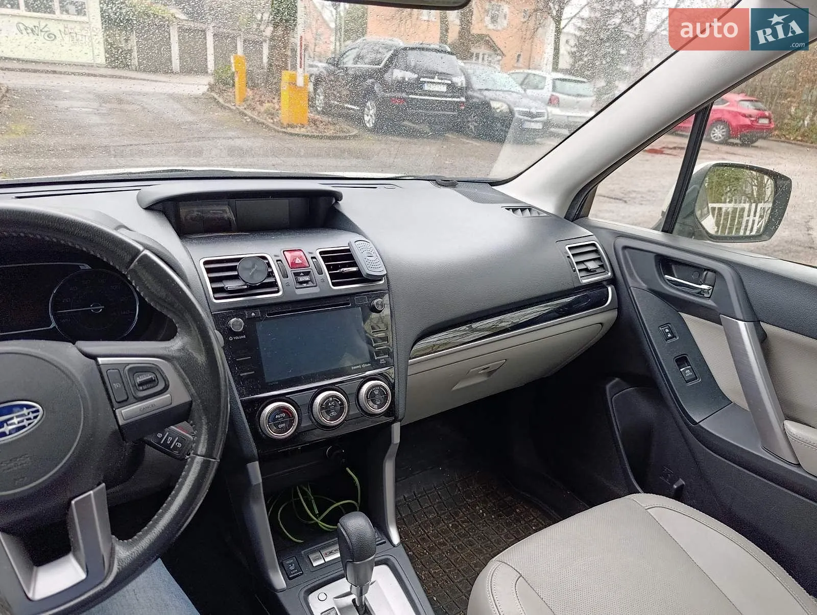 Subaru Forester, 2017