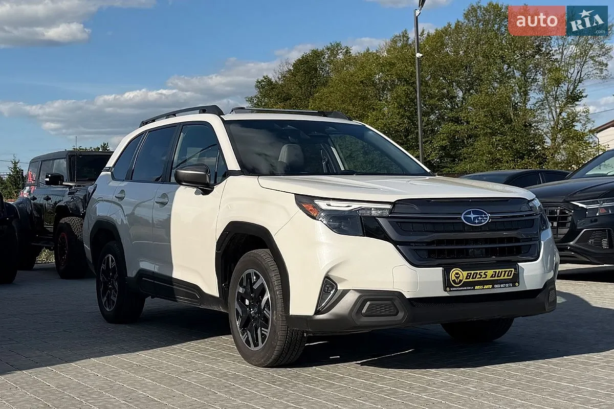 Subaru Forester, 2024