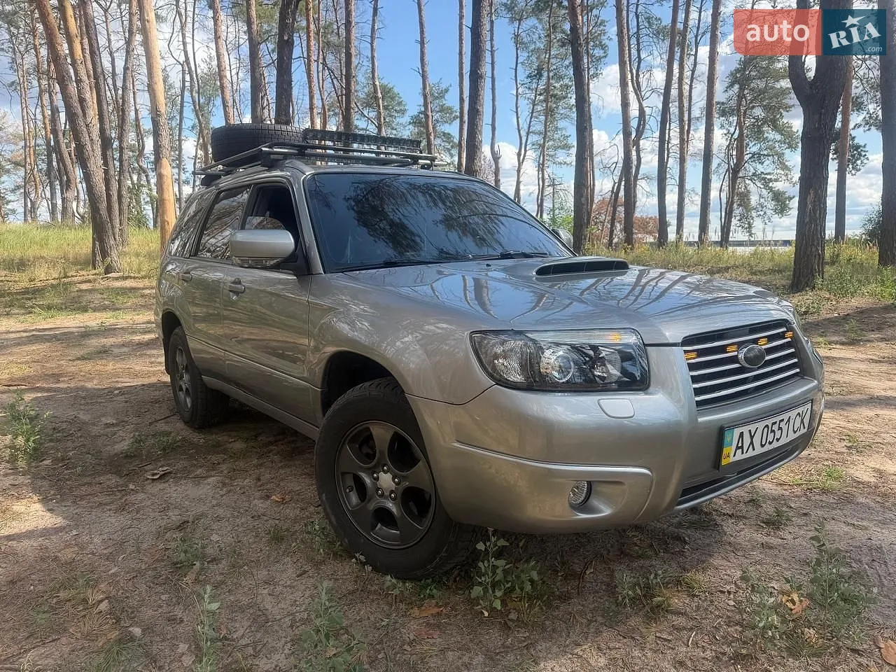 Subaru Forester, 2006