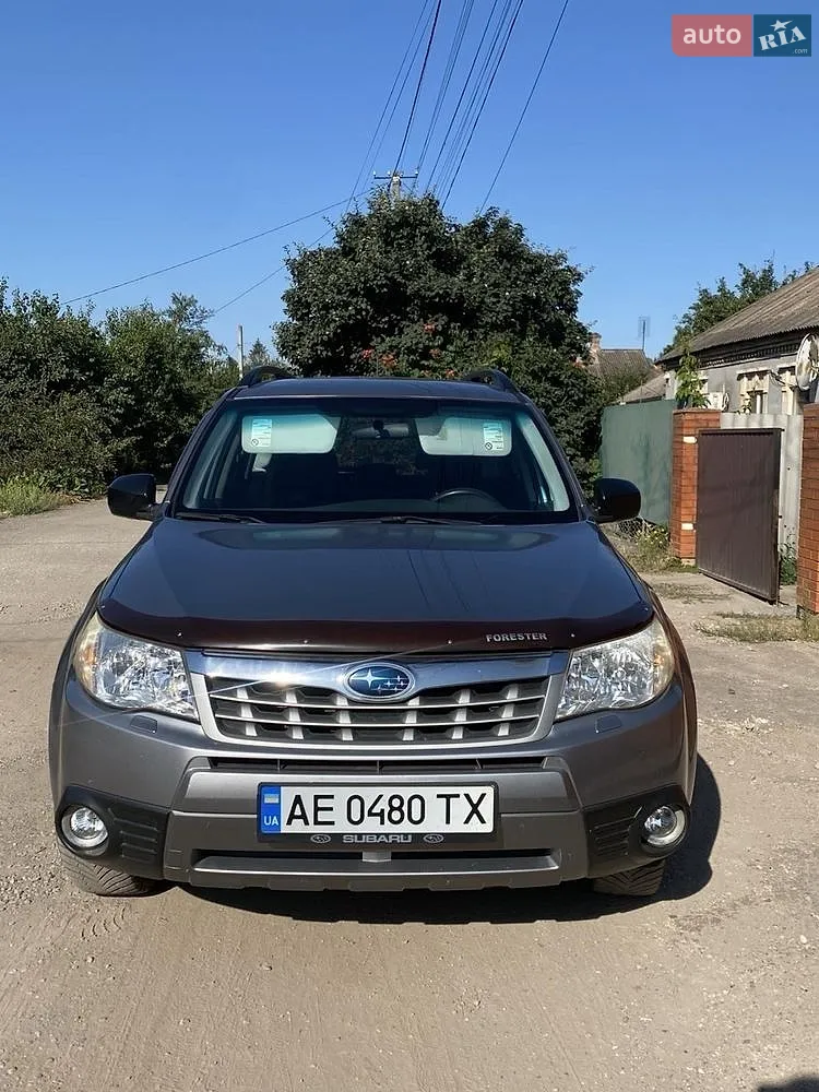 Subaru Forester, 2011