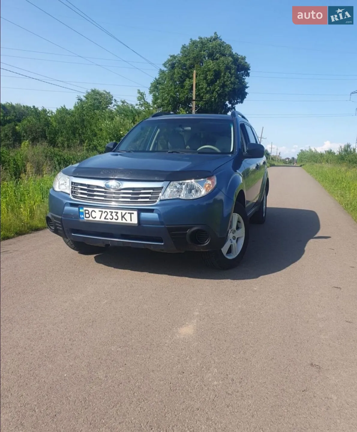 Subaru Forester, 2010